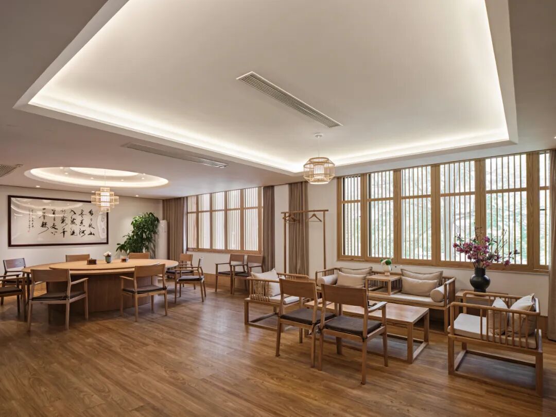 爱入尘烟-上海玉兰花开公益文化会客厅空间设计-151