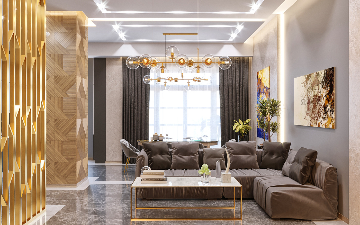 ФА Студия|俄罗斯-1