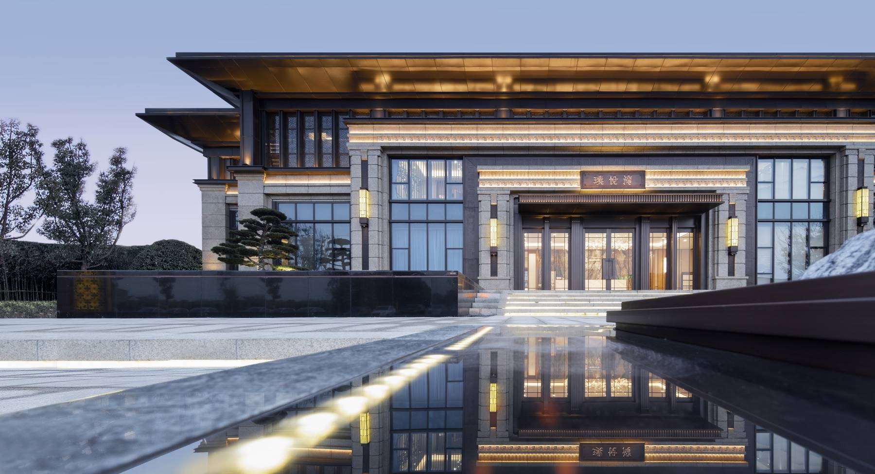 昆山三盛·璞悦湾居住示范区景观-16