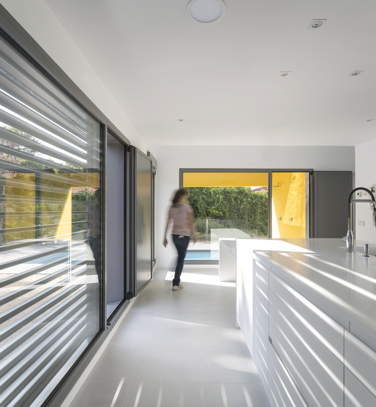 马德里郊外被动式住宅,绿色环保的设计理念-22