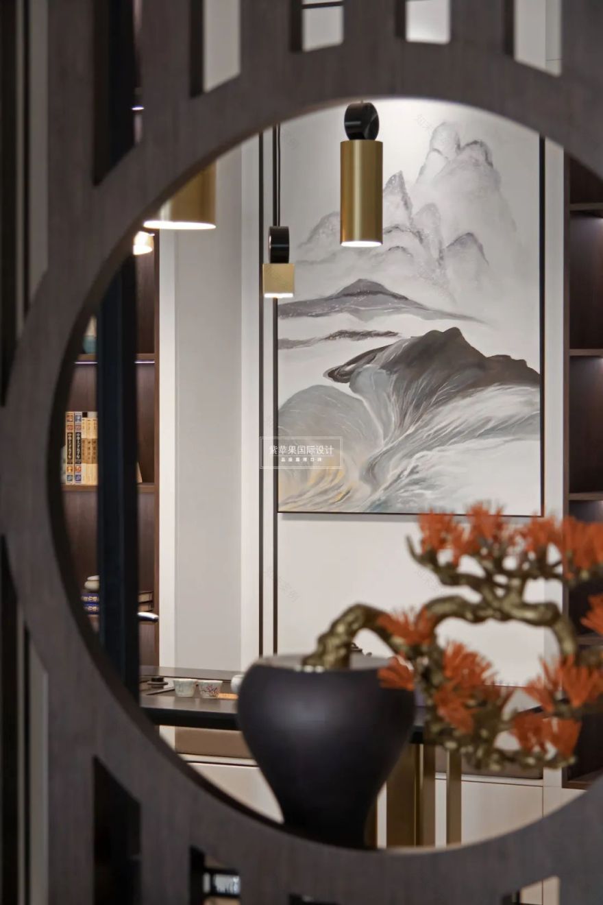 九夏云水轻奢新中式,徐若凌打造东方雅致风骨-39