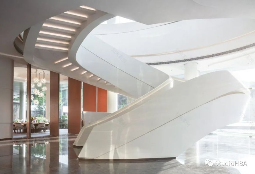 【Studio HBA | 赫室作品】肇庆阳光城檀府湖幕艺术馆-22
