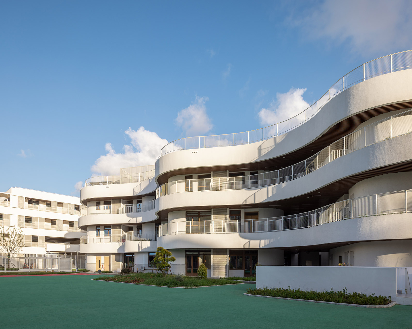 上海市奉贤区金馨幼儿园,上海市奉贤区曙光初级中学丨中国上海丨上海高目建筑设计咨询有限公司-199