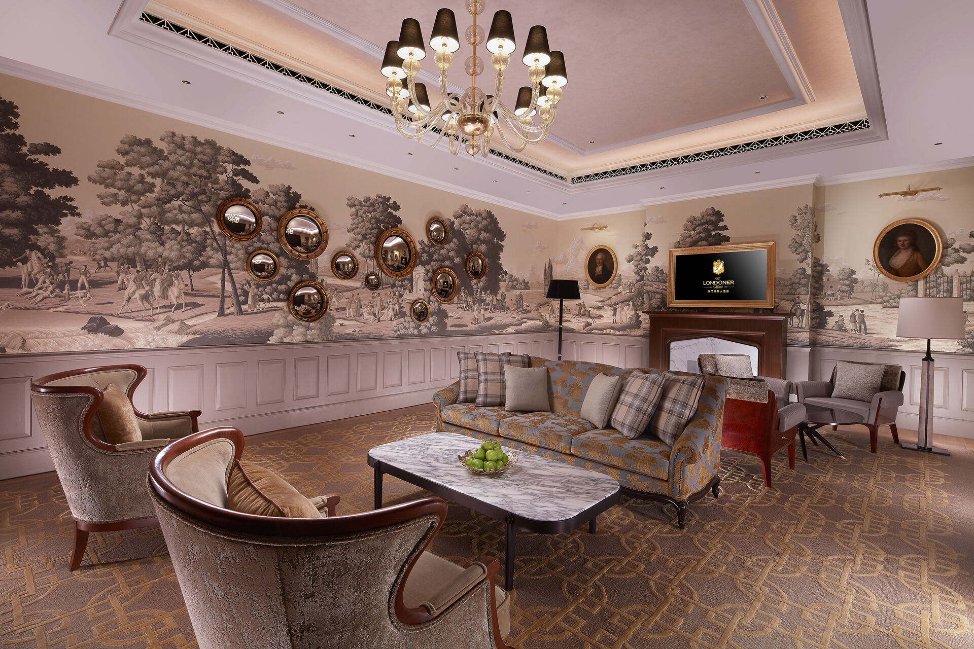 伦敦酒店丨中国澳门丨Alan Chan Design Co,HCL-12