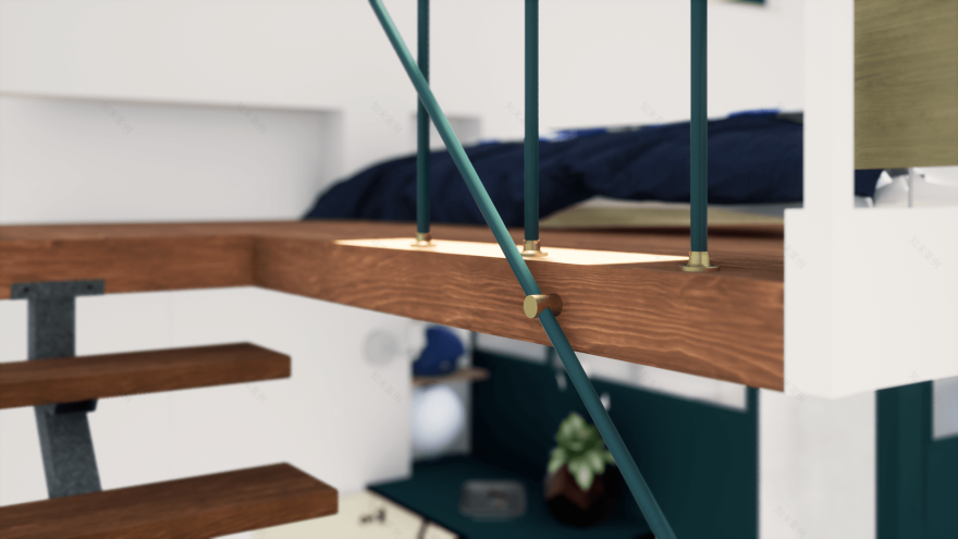 巴黎某公寓改造项目丨法国巴黎丨文本未提及-2