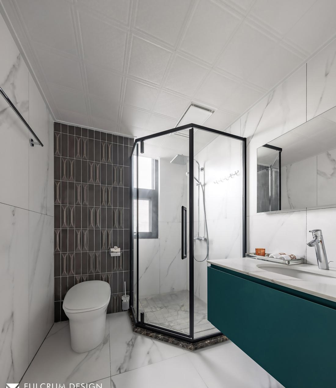 冰·火之恋,打造通透简约空间丨武汉支点设计-30