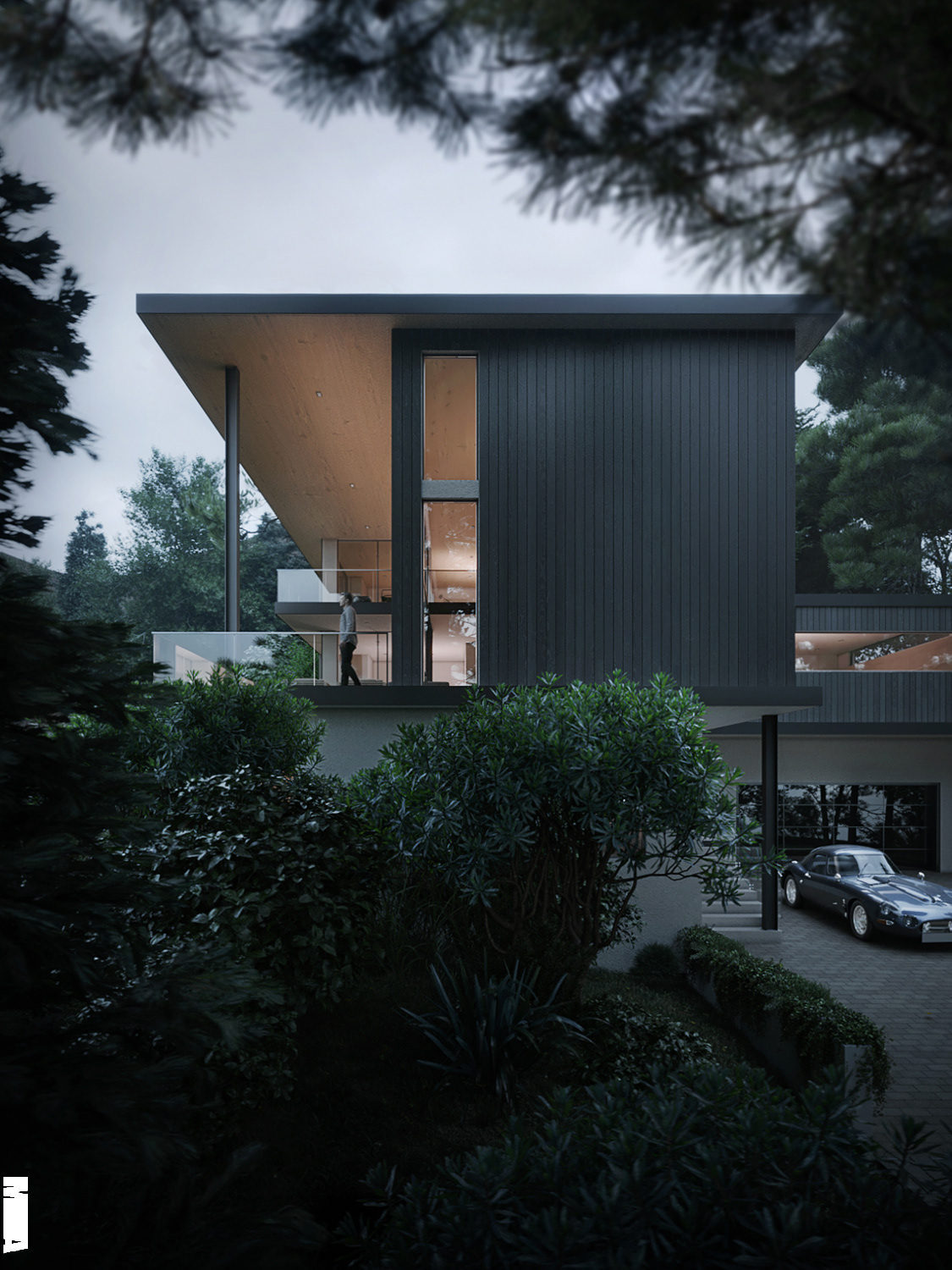 越南现代别墅丨越南胡志明市丨Sean McArdle-10