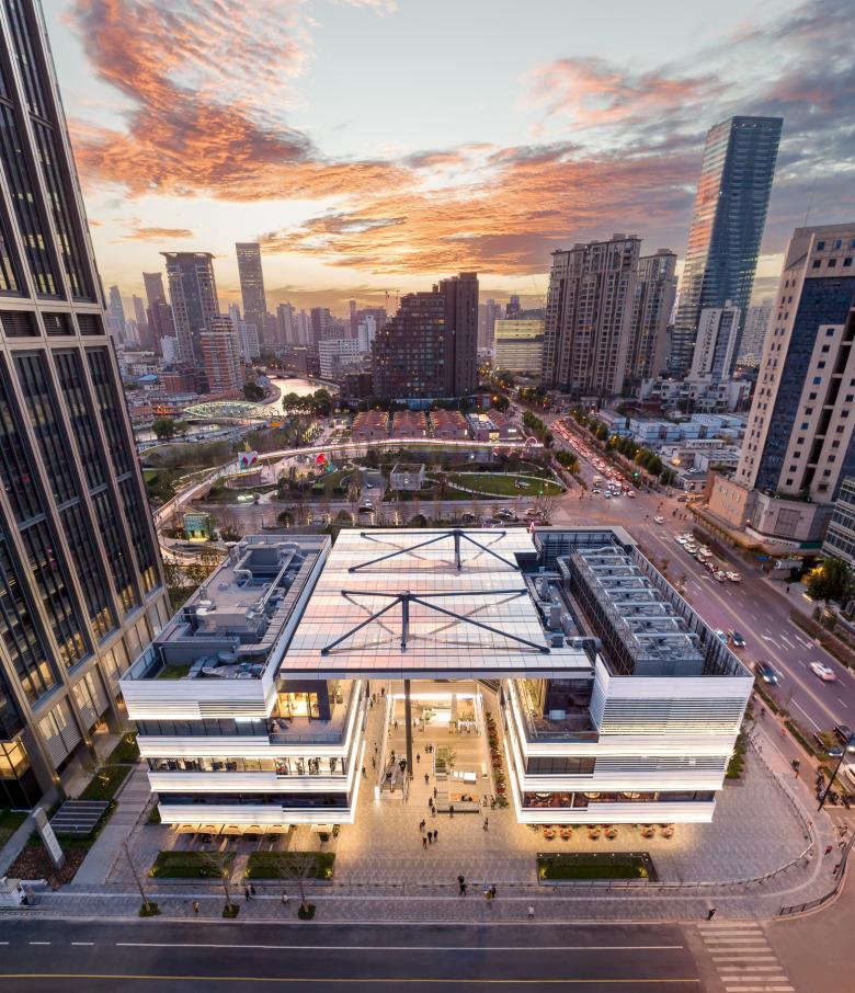 上海苏河万象天地东里商业裙楼丨中国上海丨Kokaistudios-42