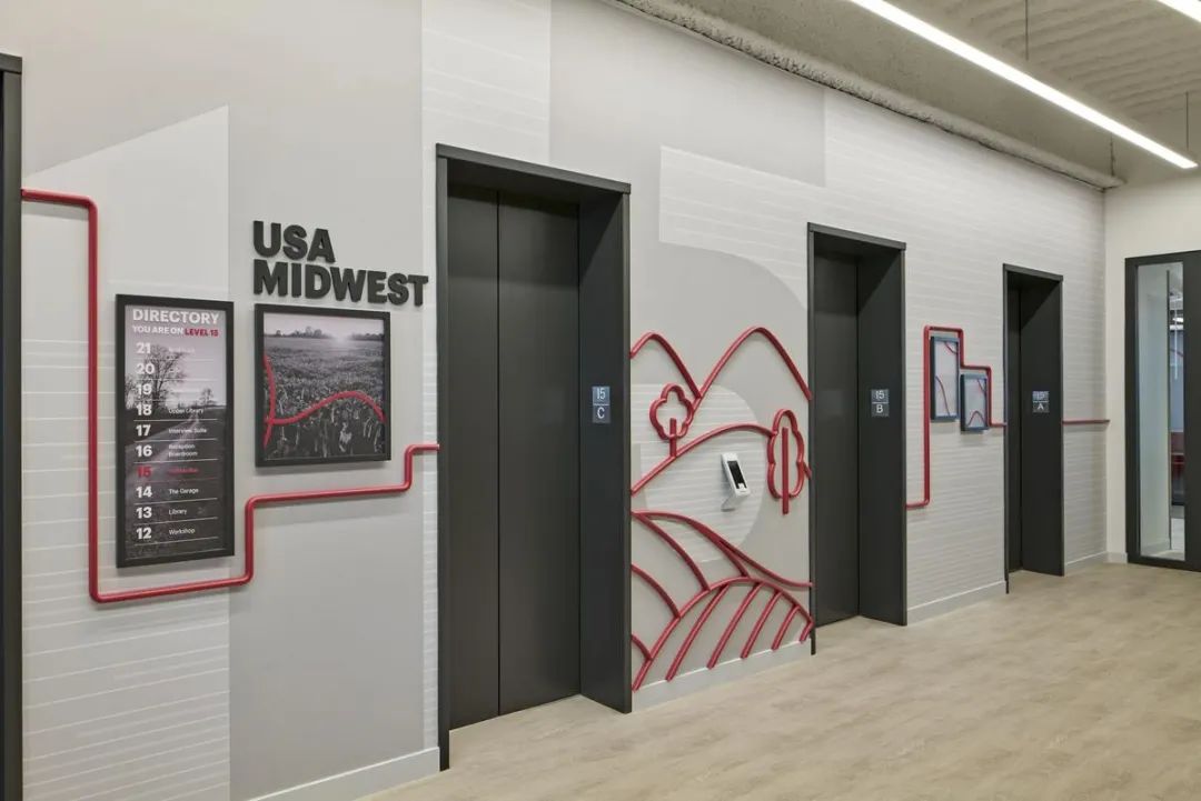 在线汽车CarGurus波士顿总部大楼丨美国丨IA Interior Architects-28