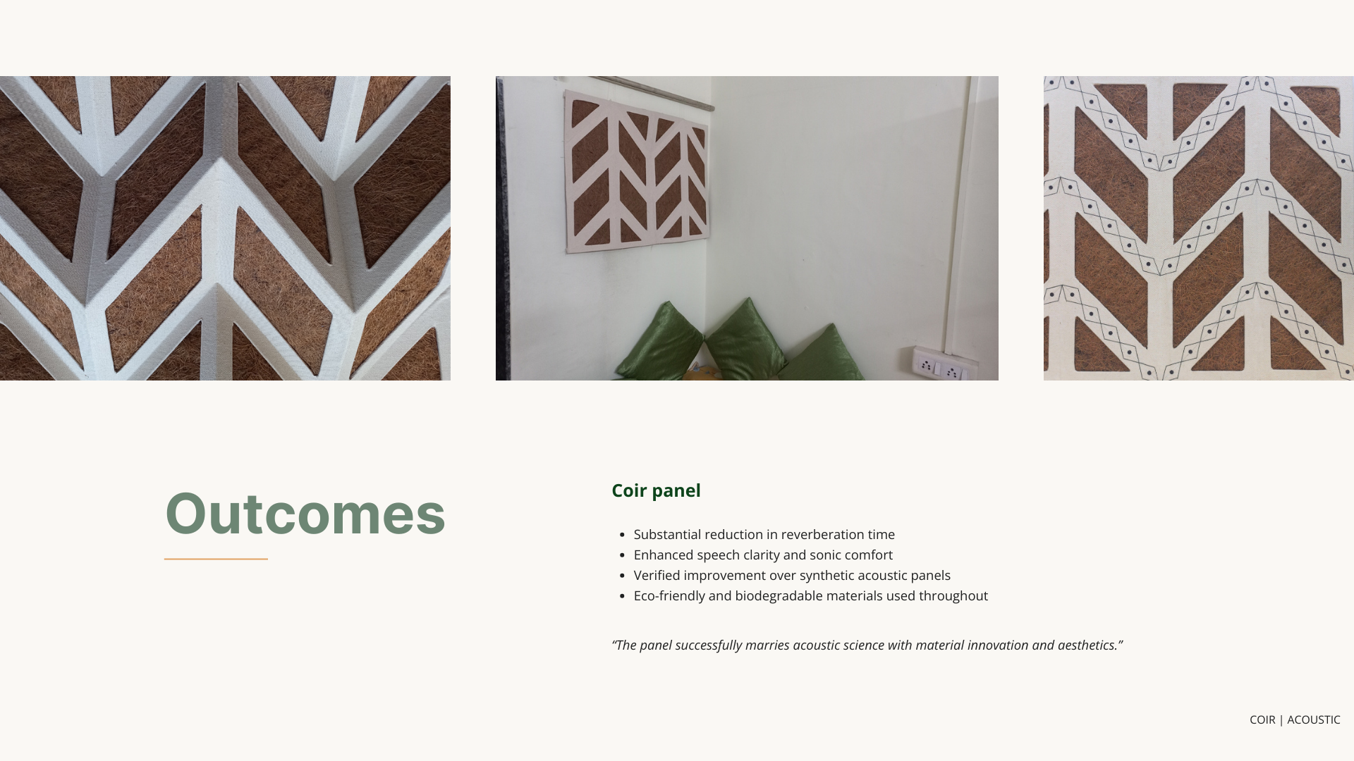 Coir-Based Acoustic Panel-9