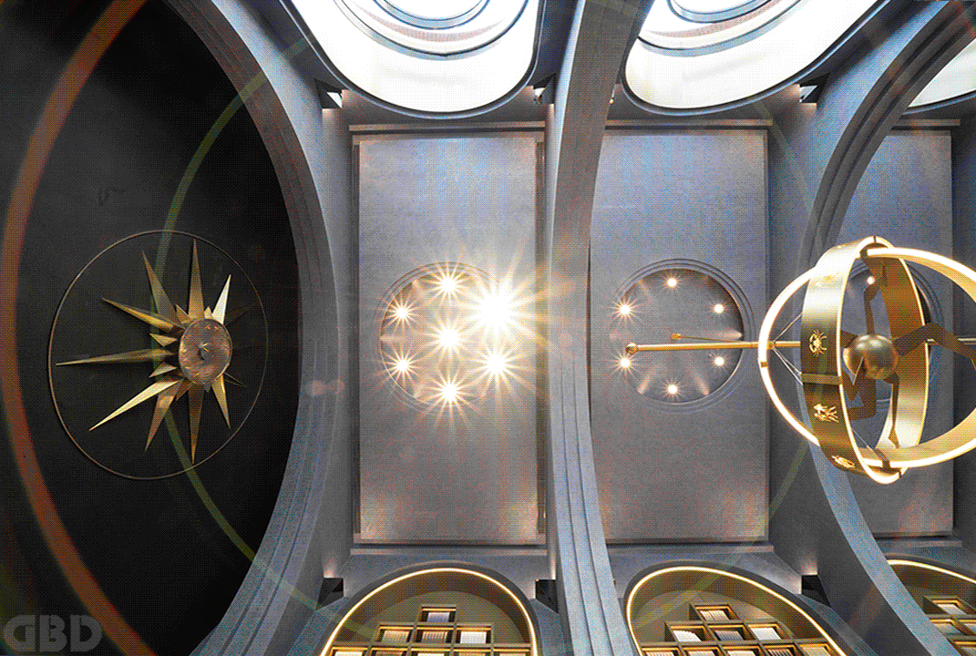 济南中海学仕里售楼部丨中国济南丨广州GBD设计机构-39