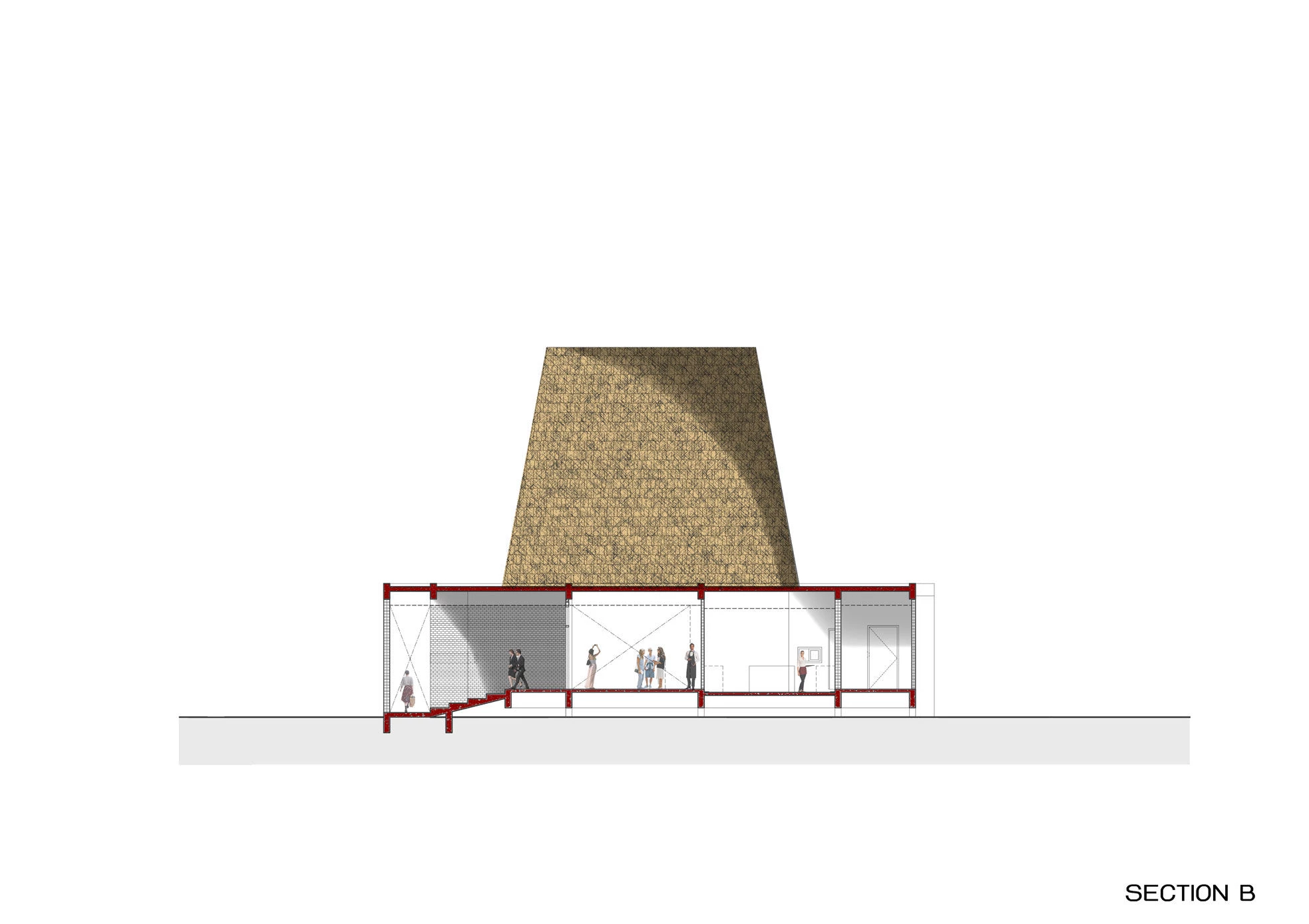 泰国纳洪拉差里玛城市链接区的酒庄风格餐厅-41