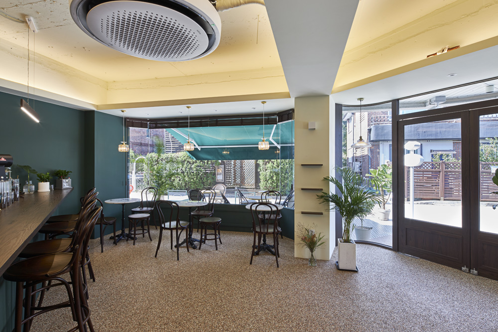 韩式简约咖啡厅设计，突出空间舒适感-7