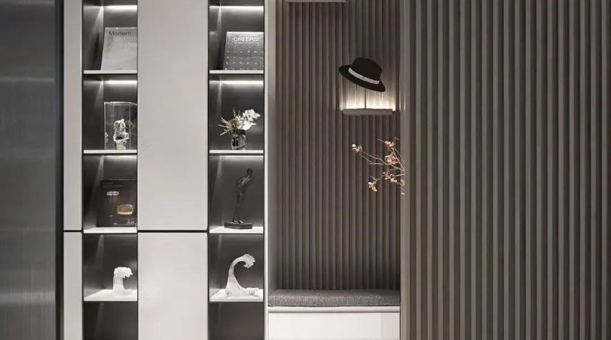 银川中梁印营销中心 | 宇宙星辰下的刚柔并济空间-74