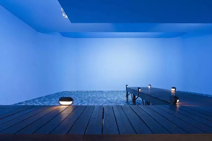 蓝色艺术空间，打造宁静与想象-39