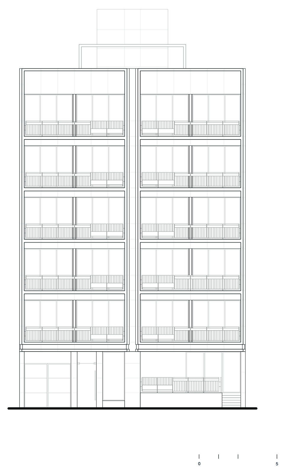 Oa·aca 88商住混合楼丨墨西哥墨西哥城-60