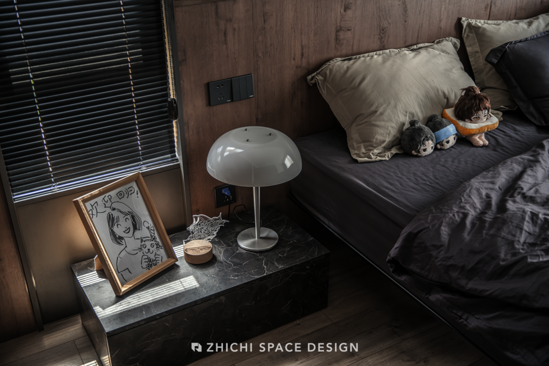 《哈利波特》粉丝的魔法之家 · 现代简约设计中的个性收藏空间丨武汉咫尺空间设计-38