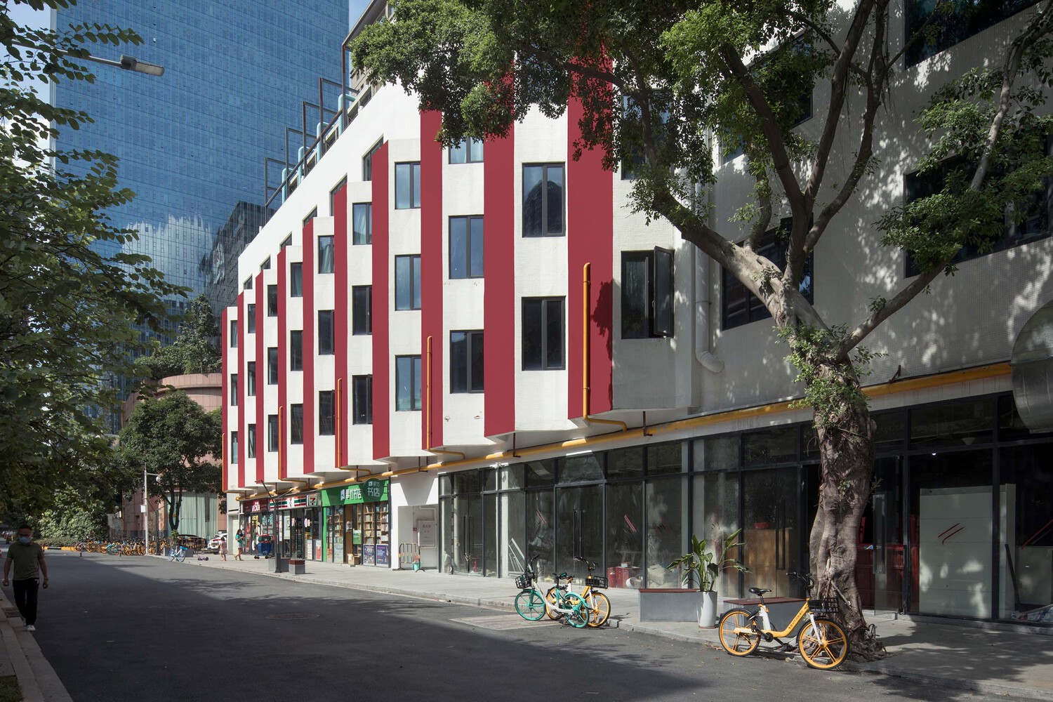 广州外商大酒店丨中国广州丨+C Architects-19