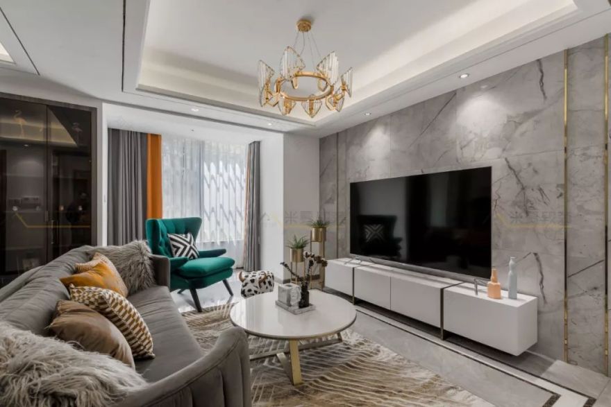 遇见你 | 是我的刚刚好(软装实景案例)-24