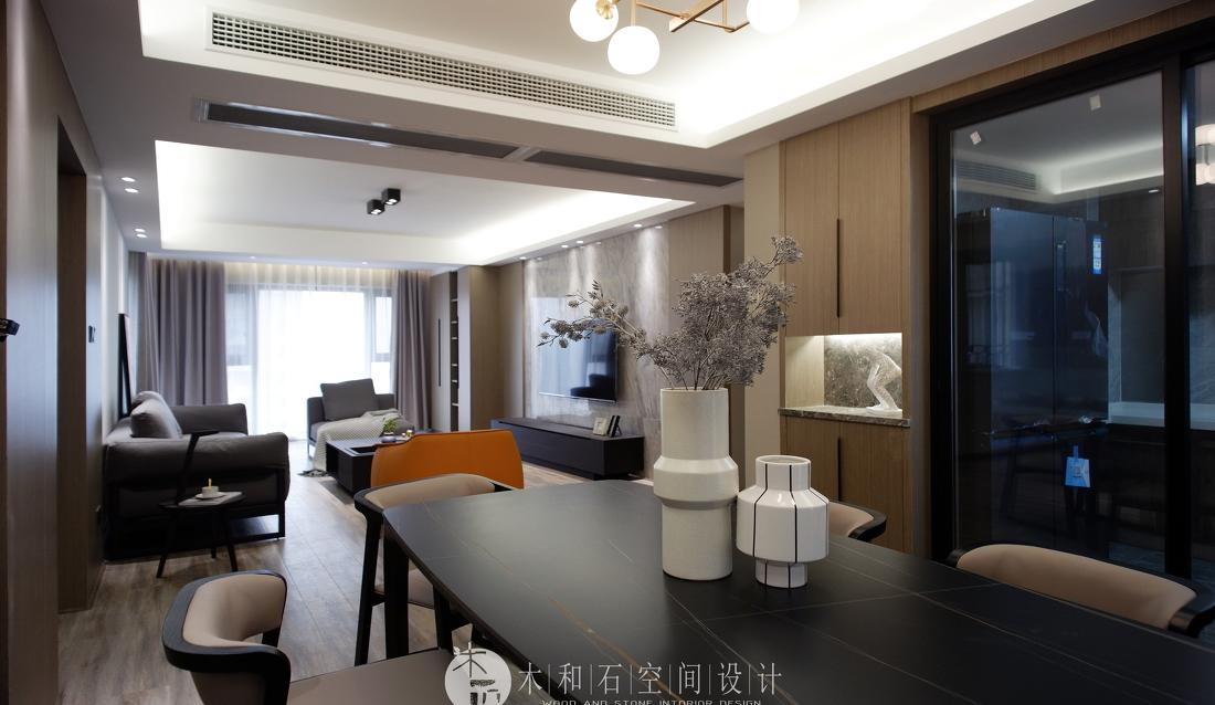 三旬理想空间,柔和与层次的完美融合-0