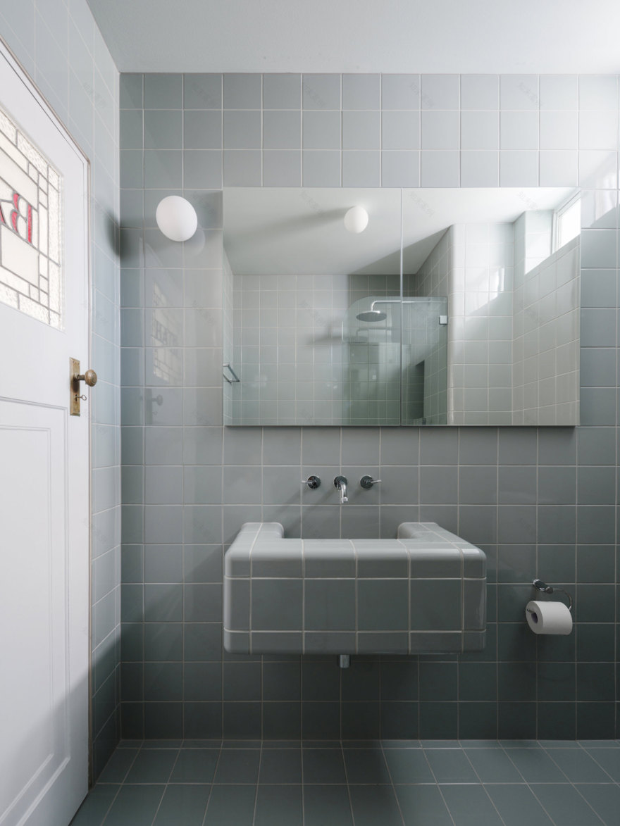 悉尼装饰艺术风格公寓翻新丨澳大利亚悉尼-1