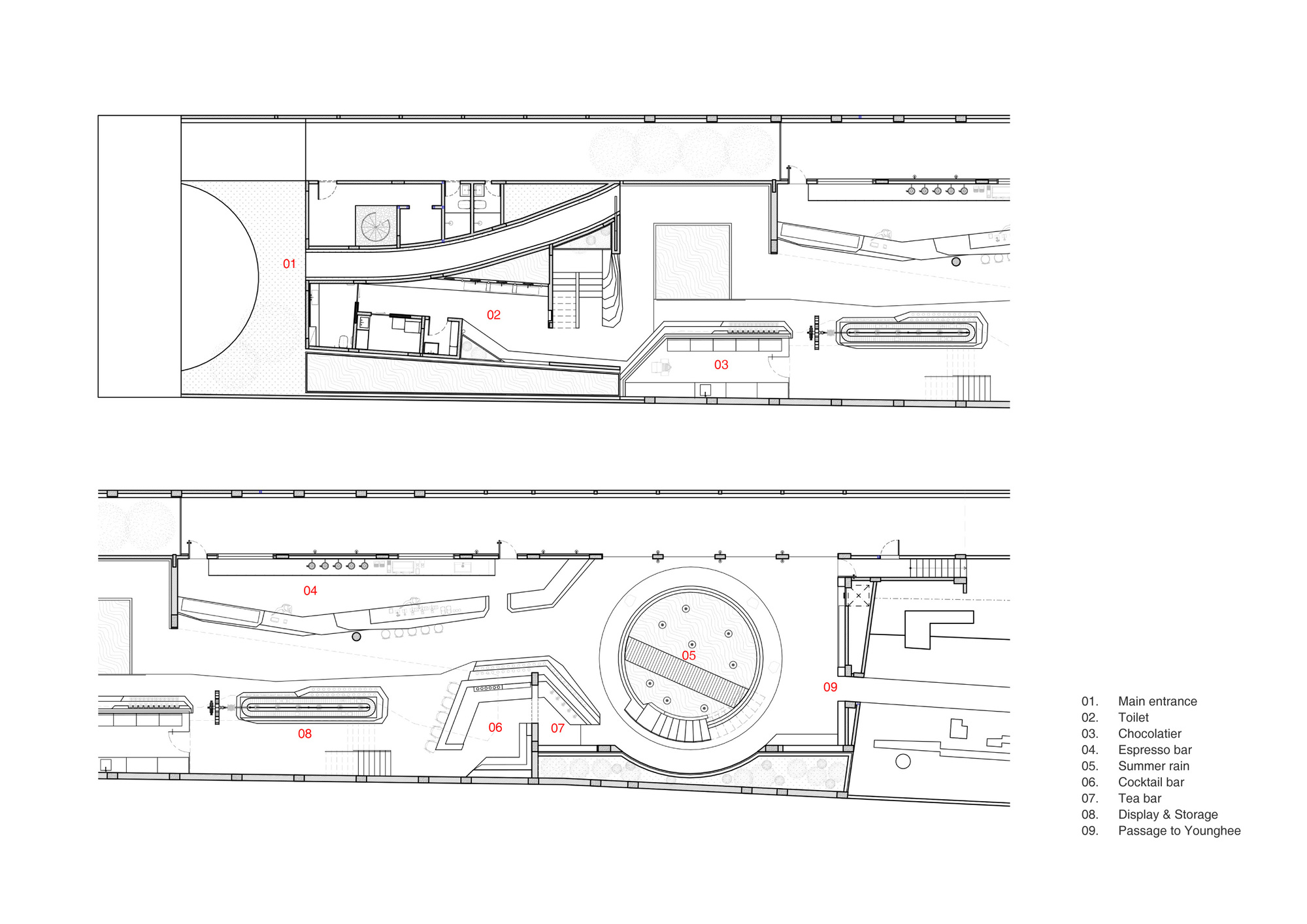 32do Younghee 咖啡厅和餐厅丨印度丨Studio Terasu,FFFAAARRR,stof.-22