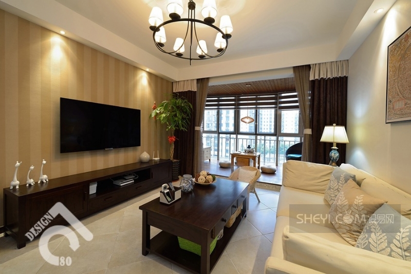 八零年代设计——100平混搭风格公寓-18