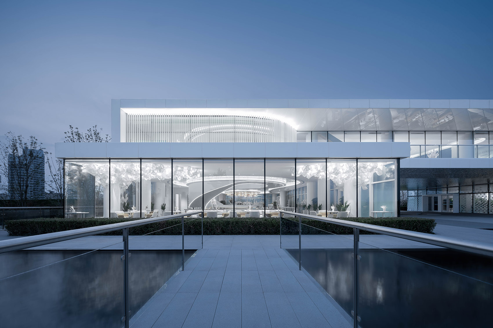 荣成澜湾城市客厅丨中国山东丨英国杰典国际建筑设计有限公司-36