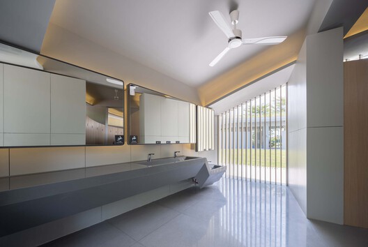 深圳湾海丰体育广场公共卫生间丨中国深圳丨CCDI GROUP 21 Design Studio-50