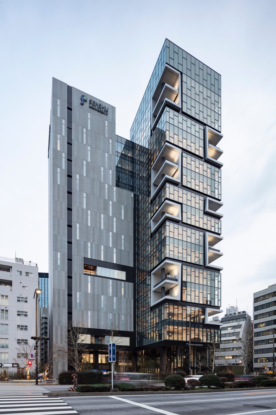 专修大学神田校区丨日本东京丨日建设计-4