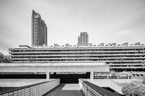 City of London black and white-4