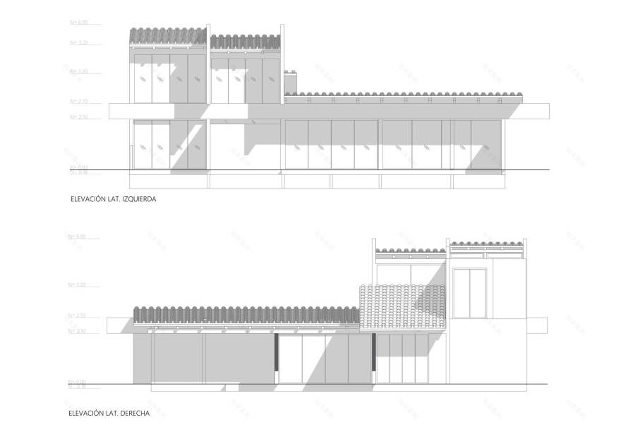 房子分支和岩石丨厄瓜多尔丨Ruptura Morlaca Arquitectura-38