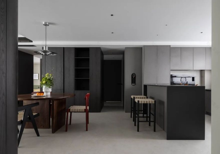 留白·私宅|欢歌|恰到好处的高级感丨留白屿下空间建筑-41