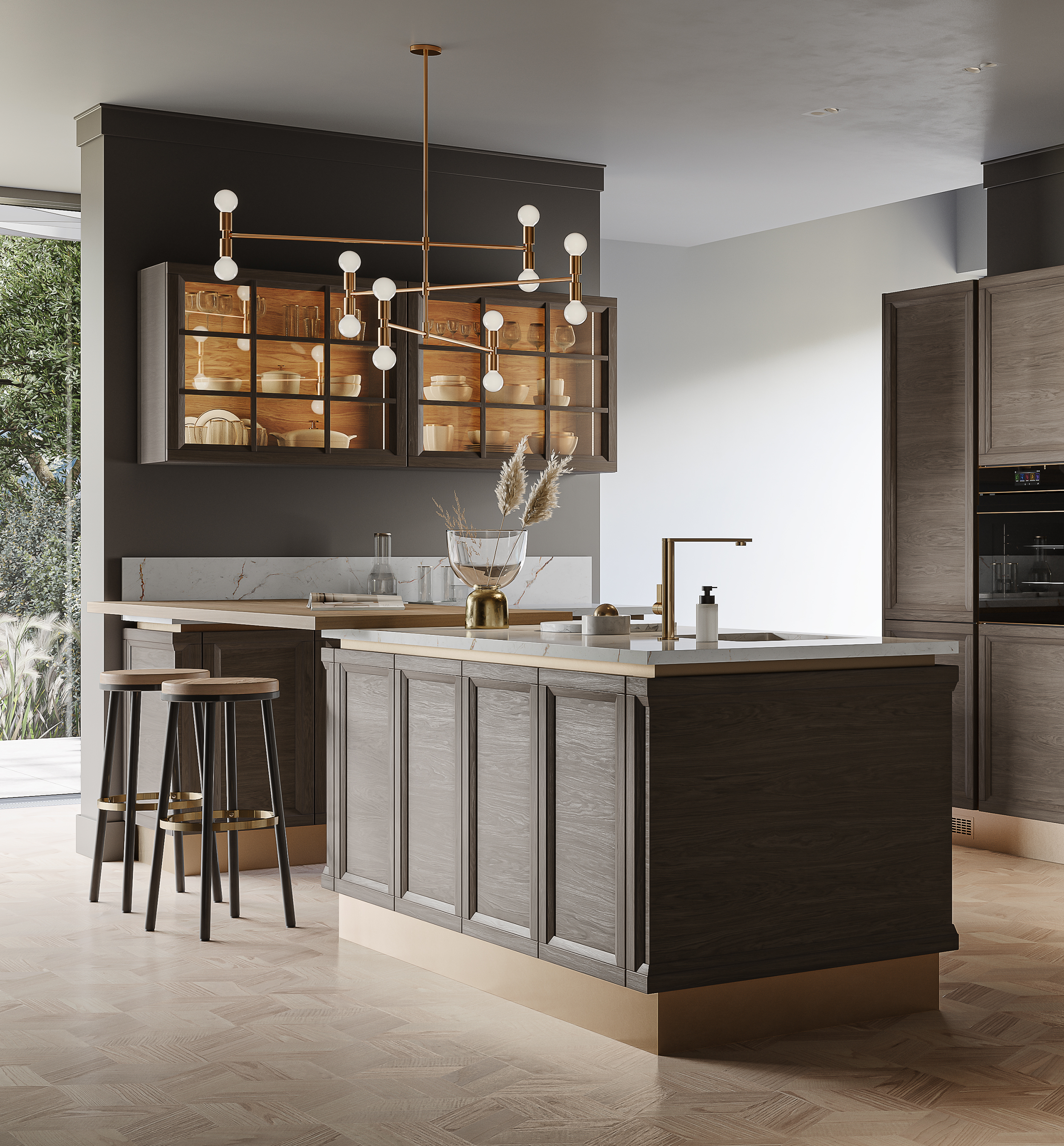 Marinara 厨房模型设计丨GeosIdeal 工厂-0