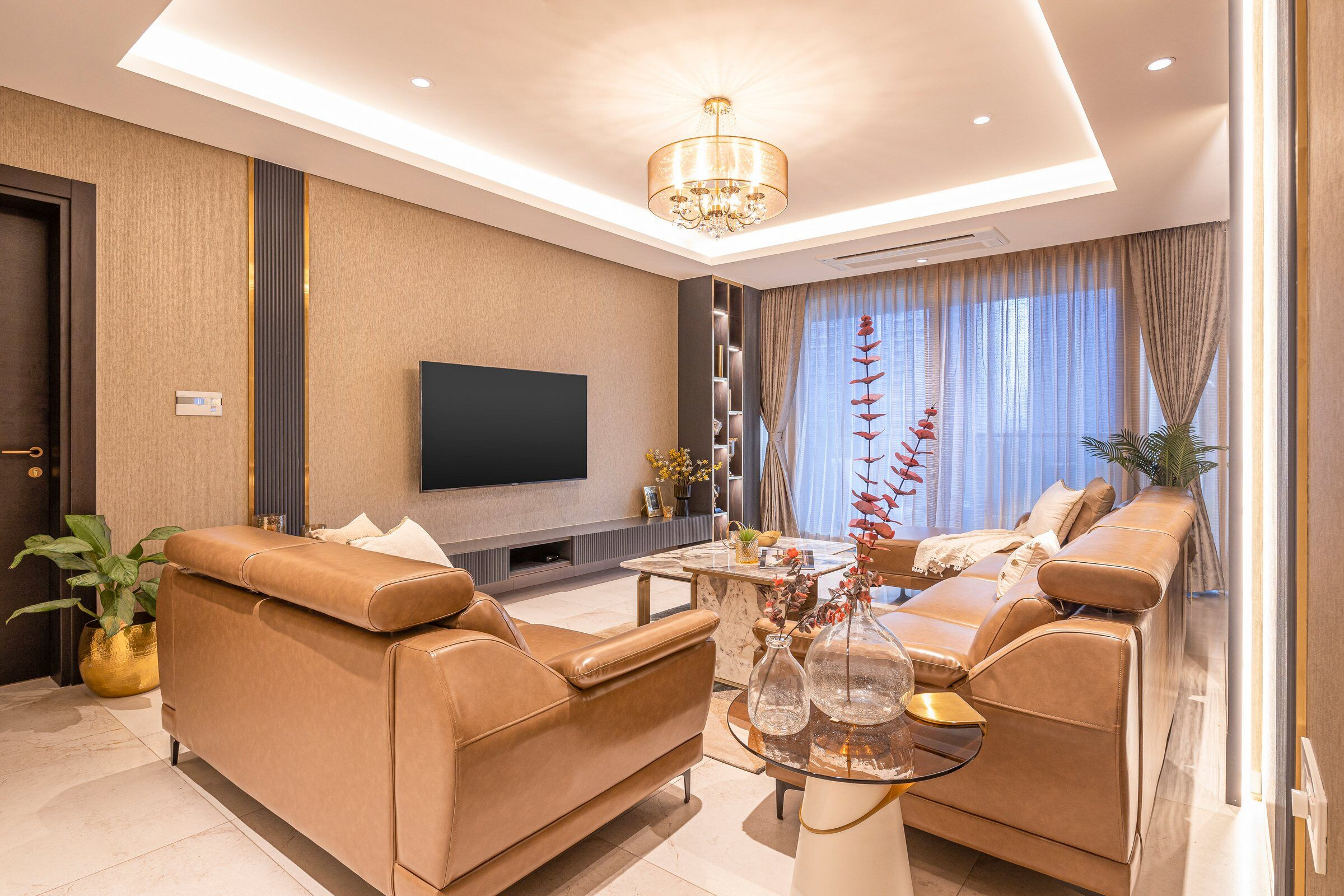 Urban Plush Project 公寓丨印度丨Siddhina Sakla-17