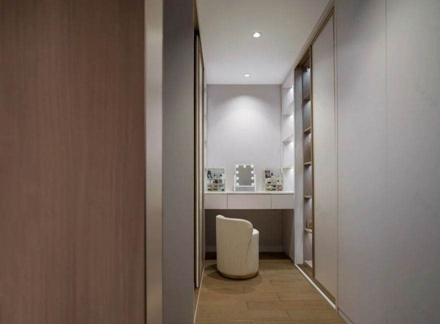 首发|SID新作:人生得意须尽宽,200平顶层雅奢大宅!-104