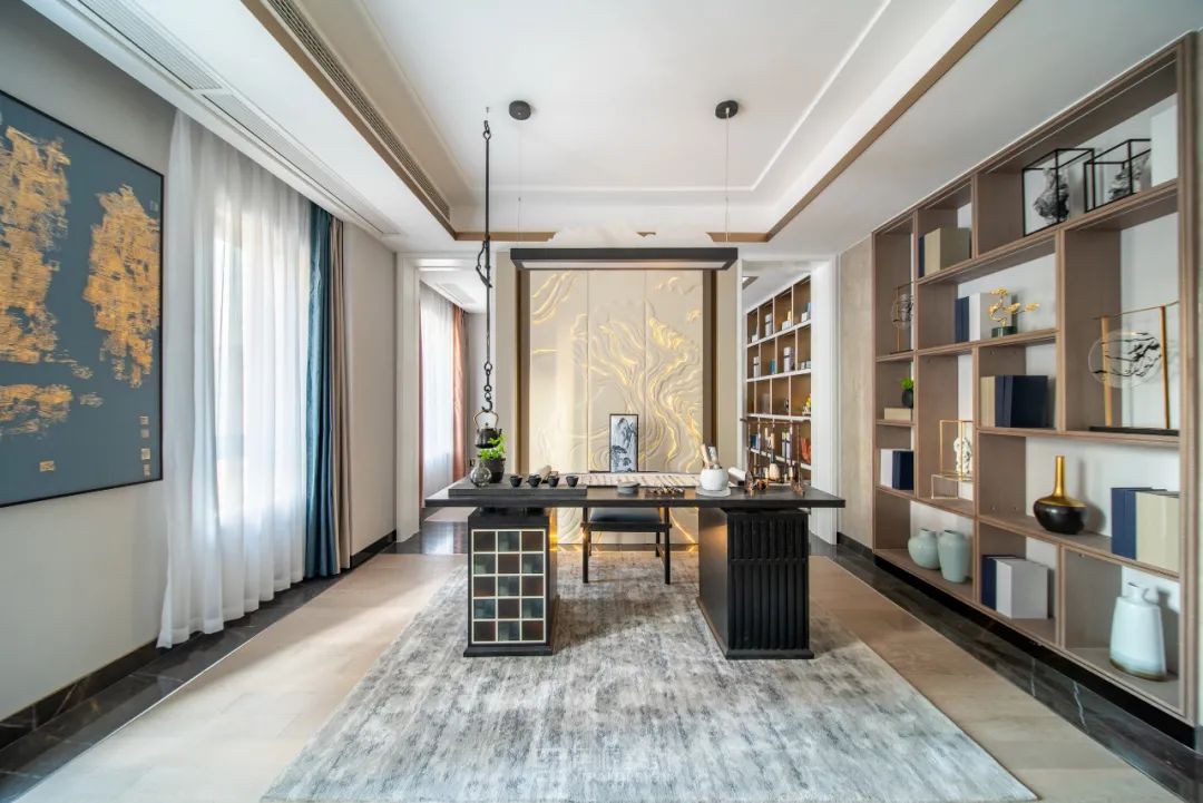 中建三局光谷之星别墅样板房 | 现代精英阶层的生活艺术-55