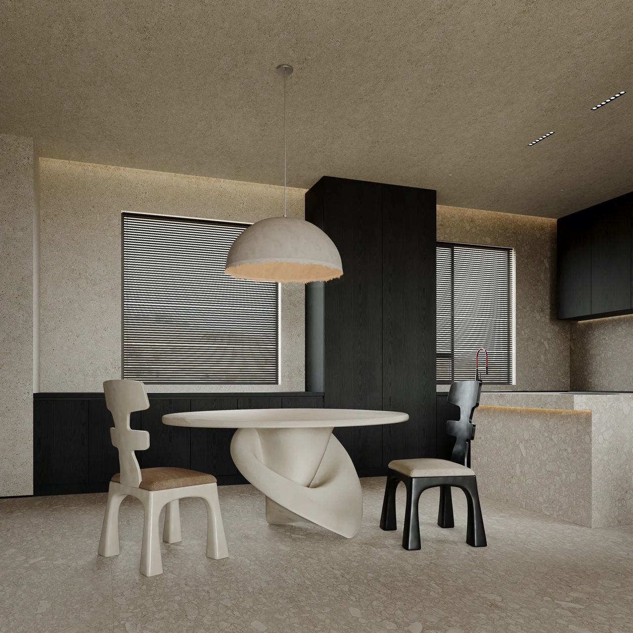 空境｜舍内 Inside design丨中国杭州丨上海舍内建筑装饰工程有限公司-36