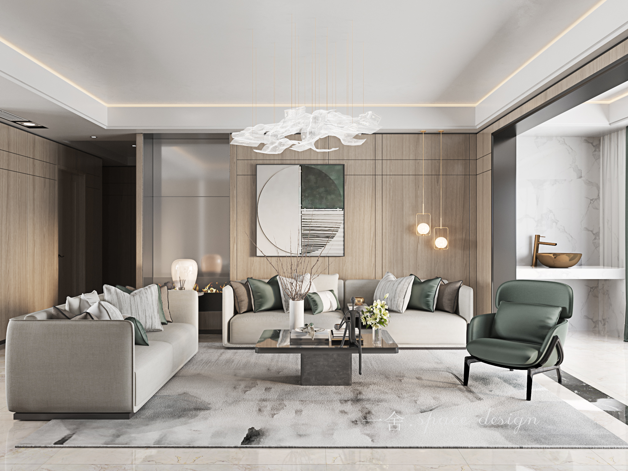 那年的一些中式图-5