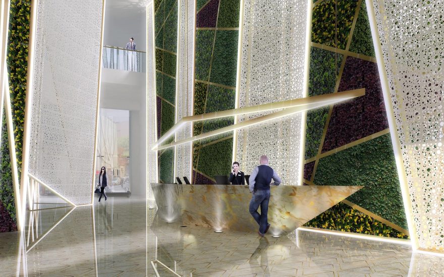 环保视角下的 M 酒店翻新设计-5