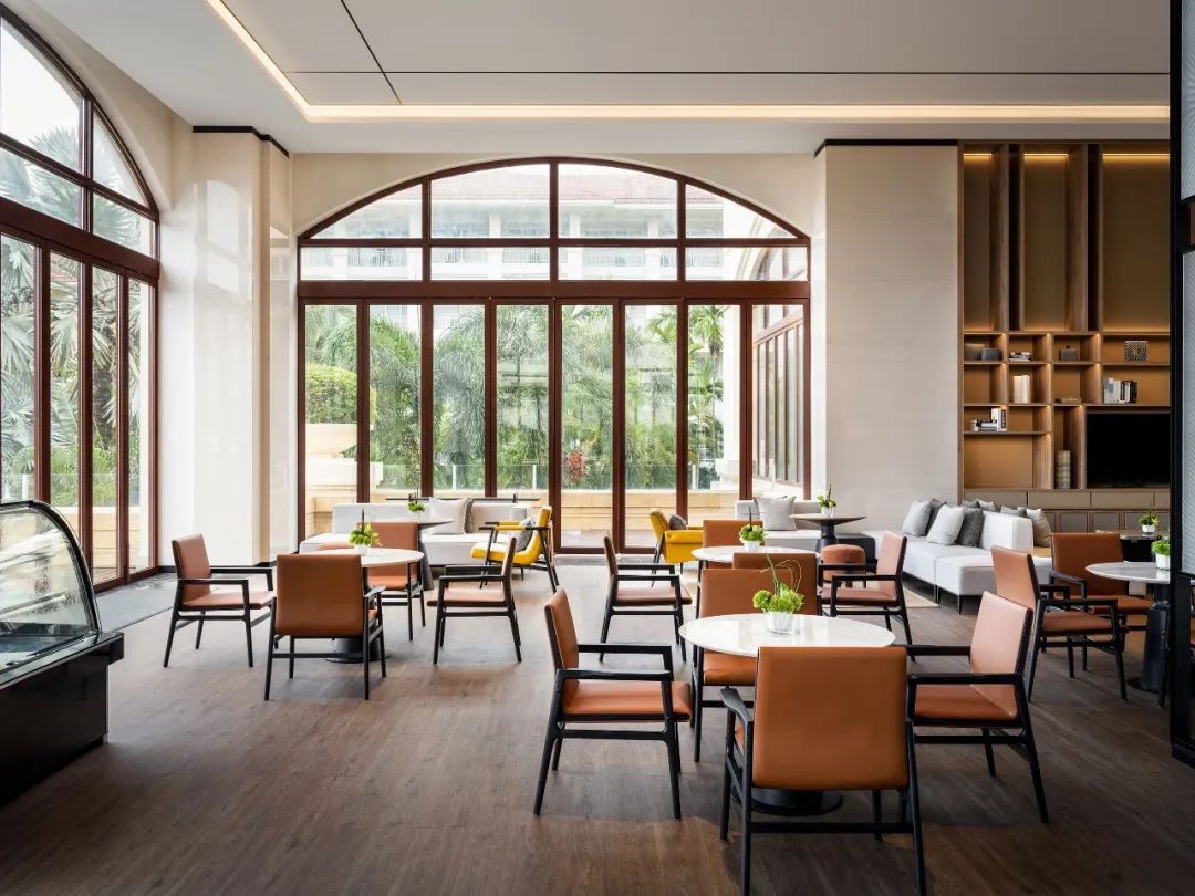 海口喜来登酒店大堂及大堂吧改造丨中国海口-13