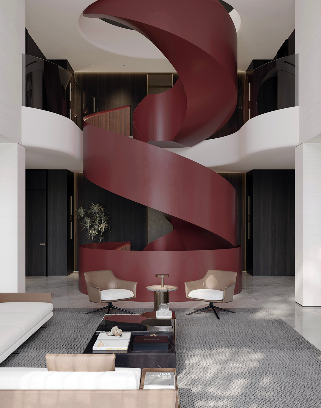 浙江诸暨御江湾 1400㎡别墅丨中国浙江丨YP 空间设计-47