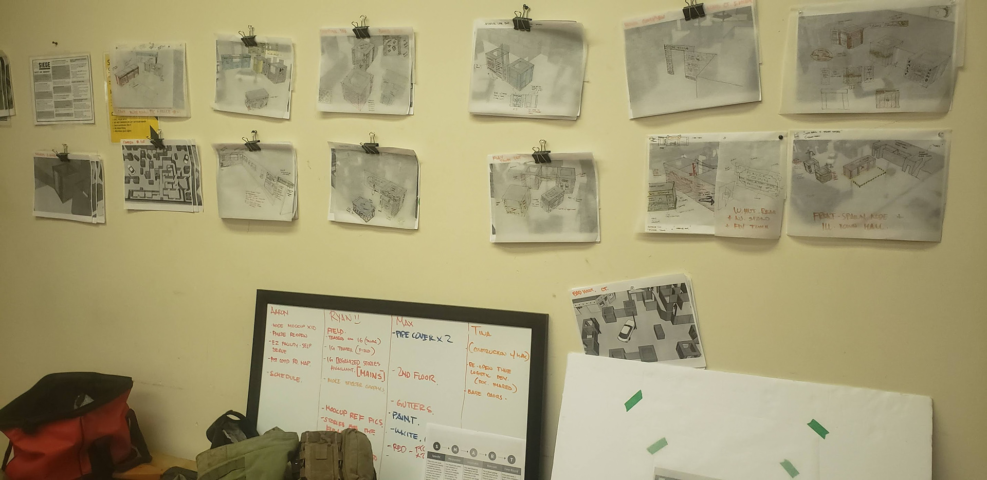 SIEGE AIRSOFT INC·（室内布局设计与建造）-10