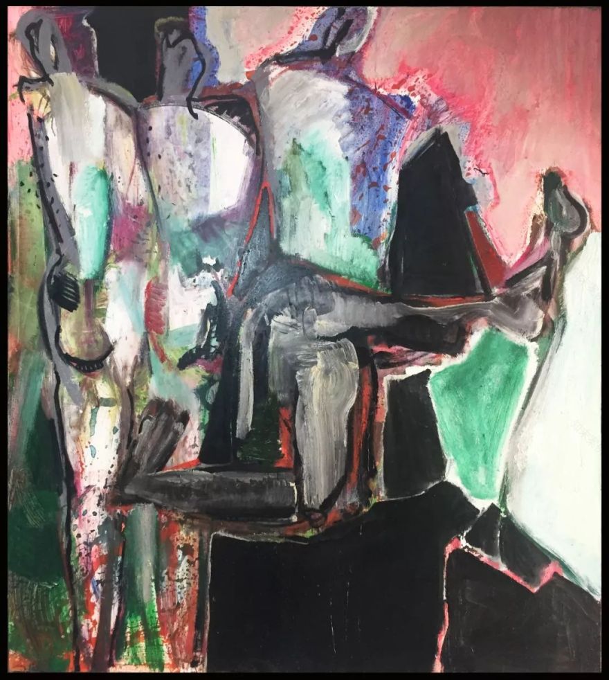 俞蔓油画个展 | 艺术之旅的深度探索-6