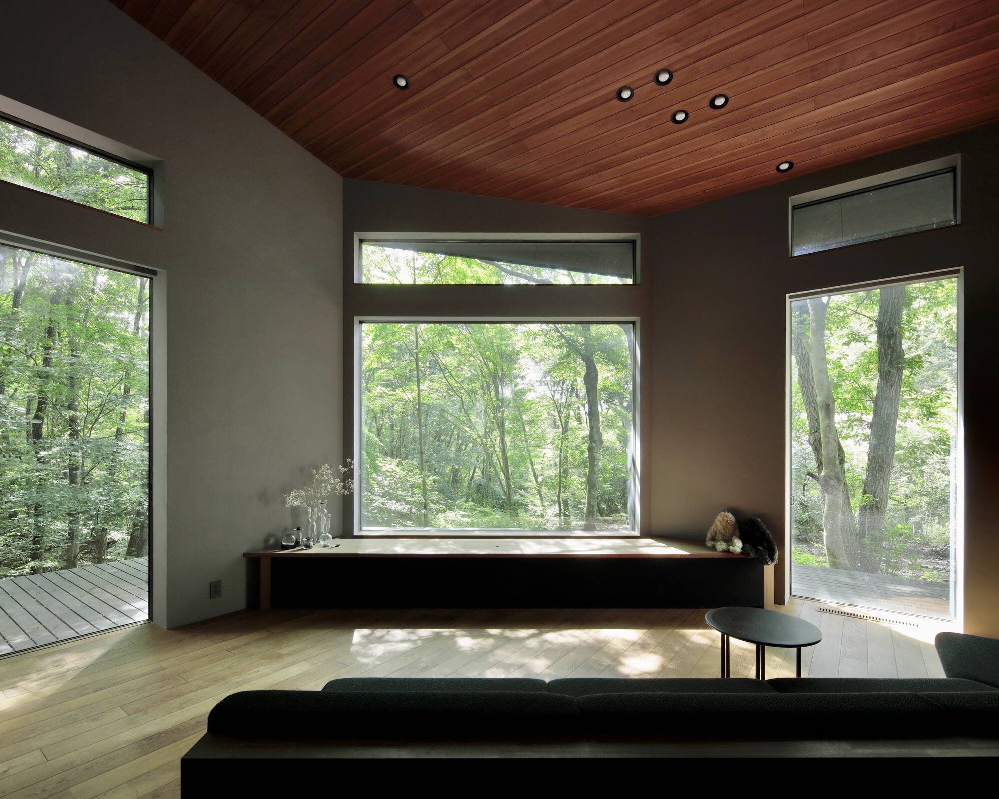YMK 屋（注：由于YMK可能是特定名称、缩写等，若有具体背景信息可使翻译更精准） 丨日本长野丨Takeshi Hirobe Architects-17
