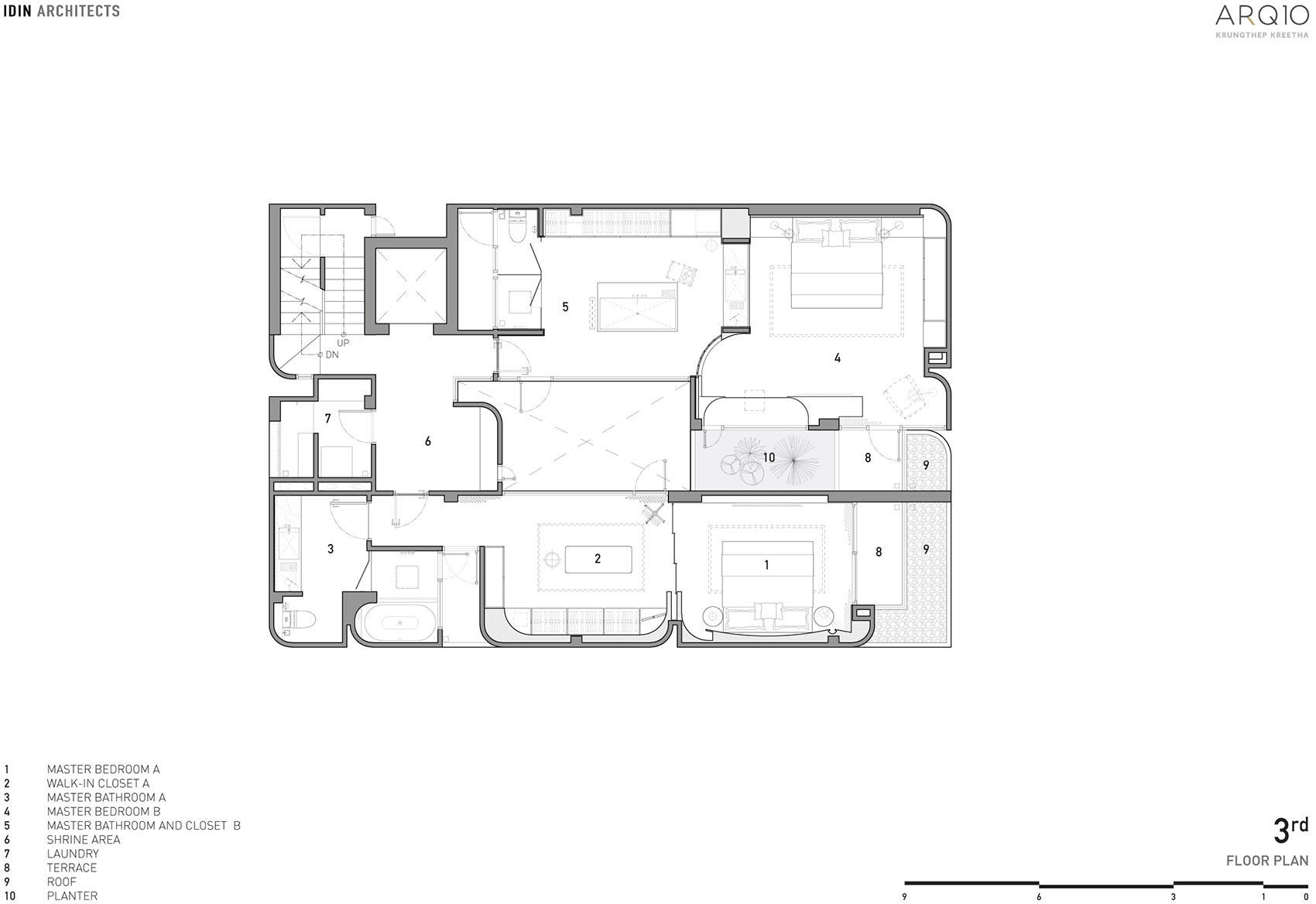 ARQ10住宅，泰国 / IDIN Architects-83