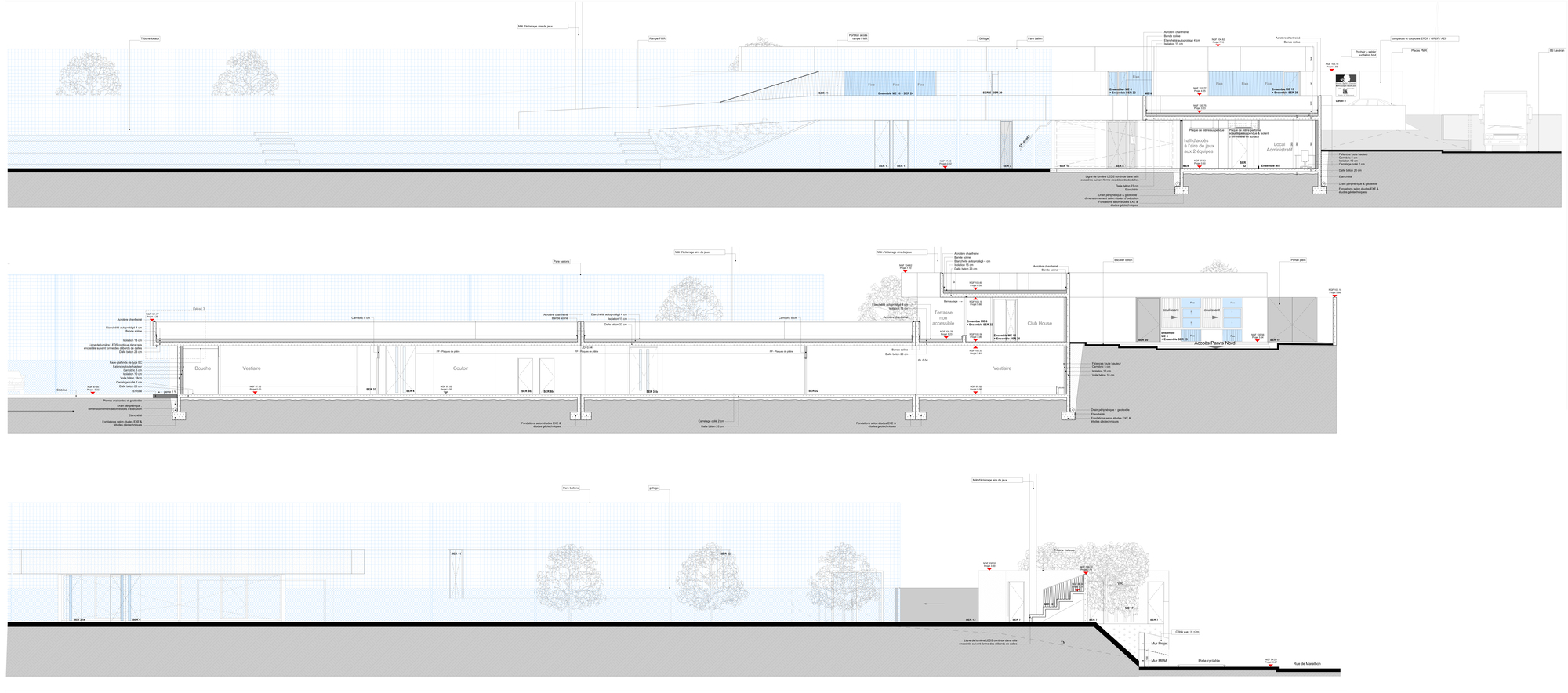 Malpasse Stadium / Guillaume Pepin architect + Fabrice Giraud architect-36