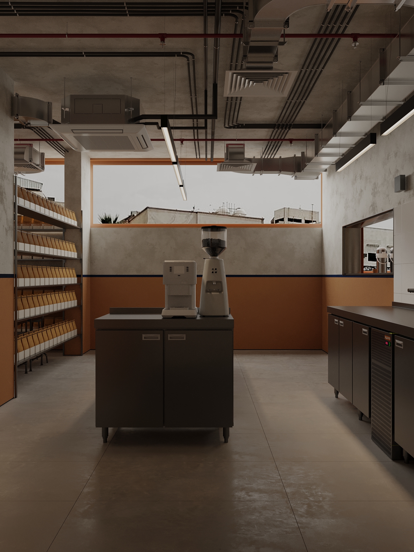 KLAS咖啡馆与烘焙坊丨沙特阿拉伯利雅得丨Olesia Zhuk-25