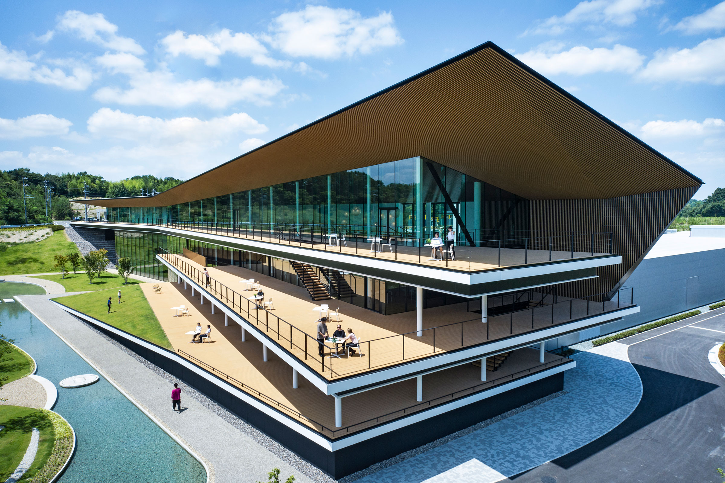 MARUWA瀨戶工廠丨日本丨Gensler,Arup,竹中工務店-2