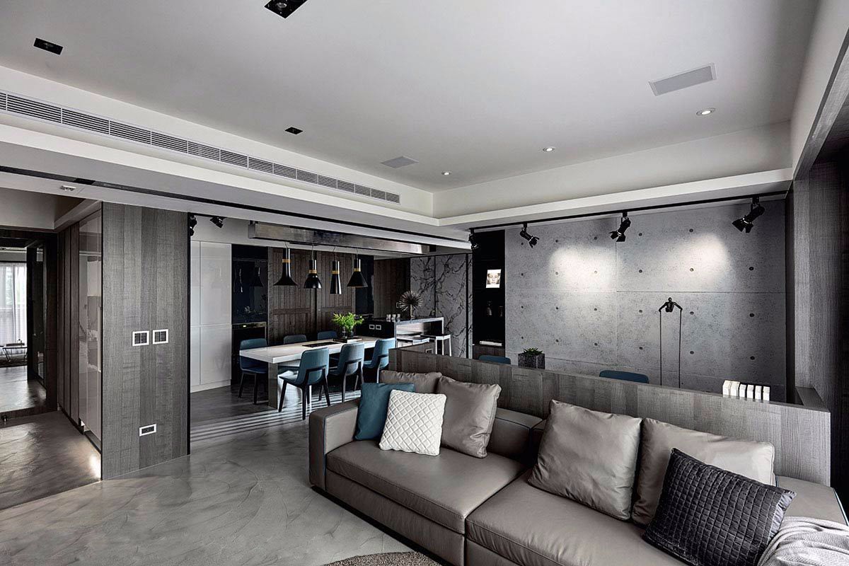 形态——LOFT风格住宅  沐丝室内装修设计-4